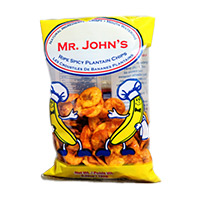 Mr john's Plantain Chips